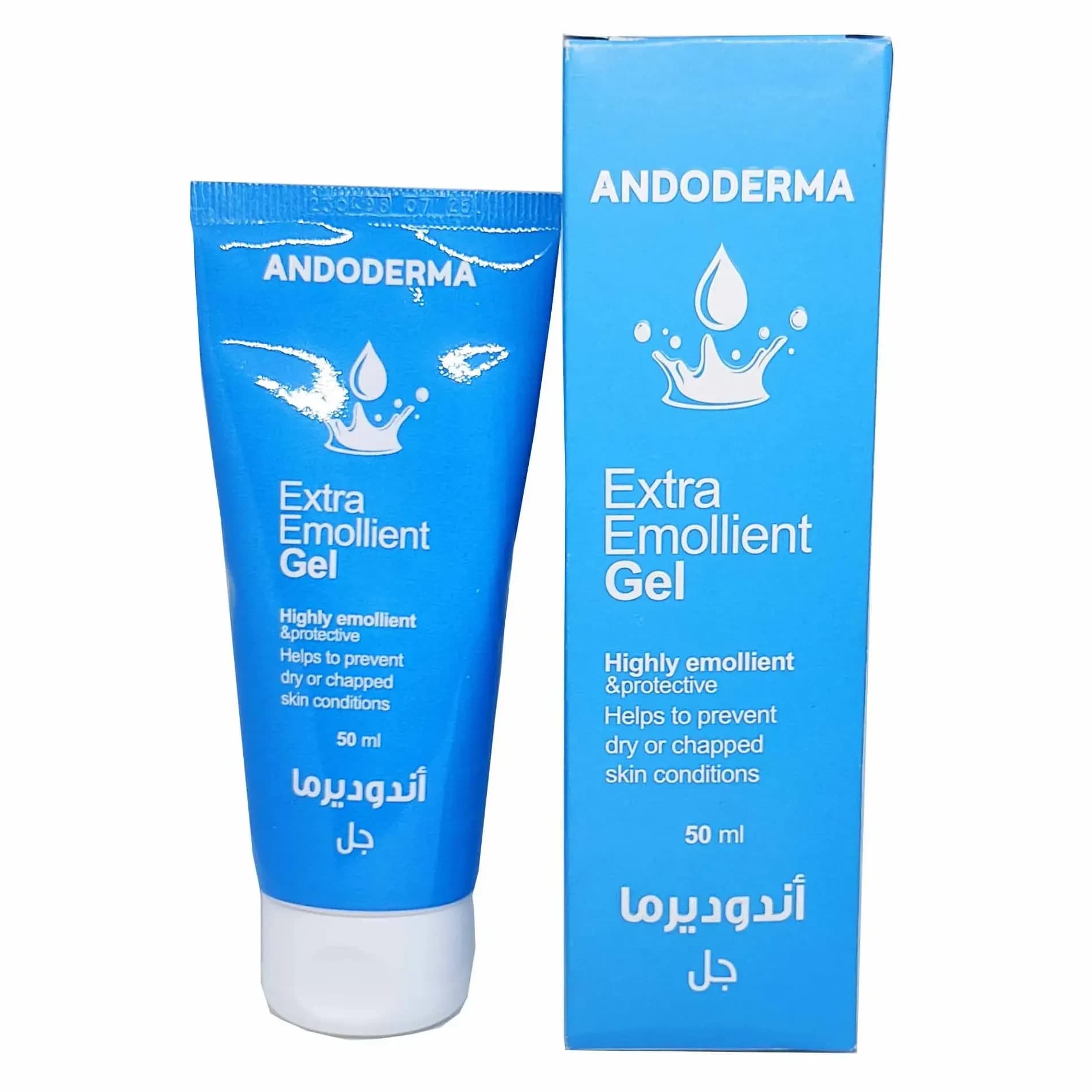 ANDODERMA  EMOLLIENT GEL 50 ML