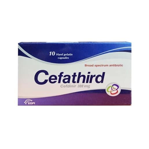 Cefathird 300 mg 10 Cap