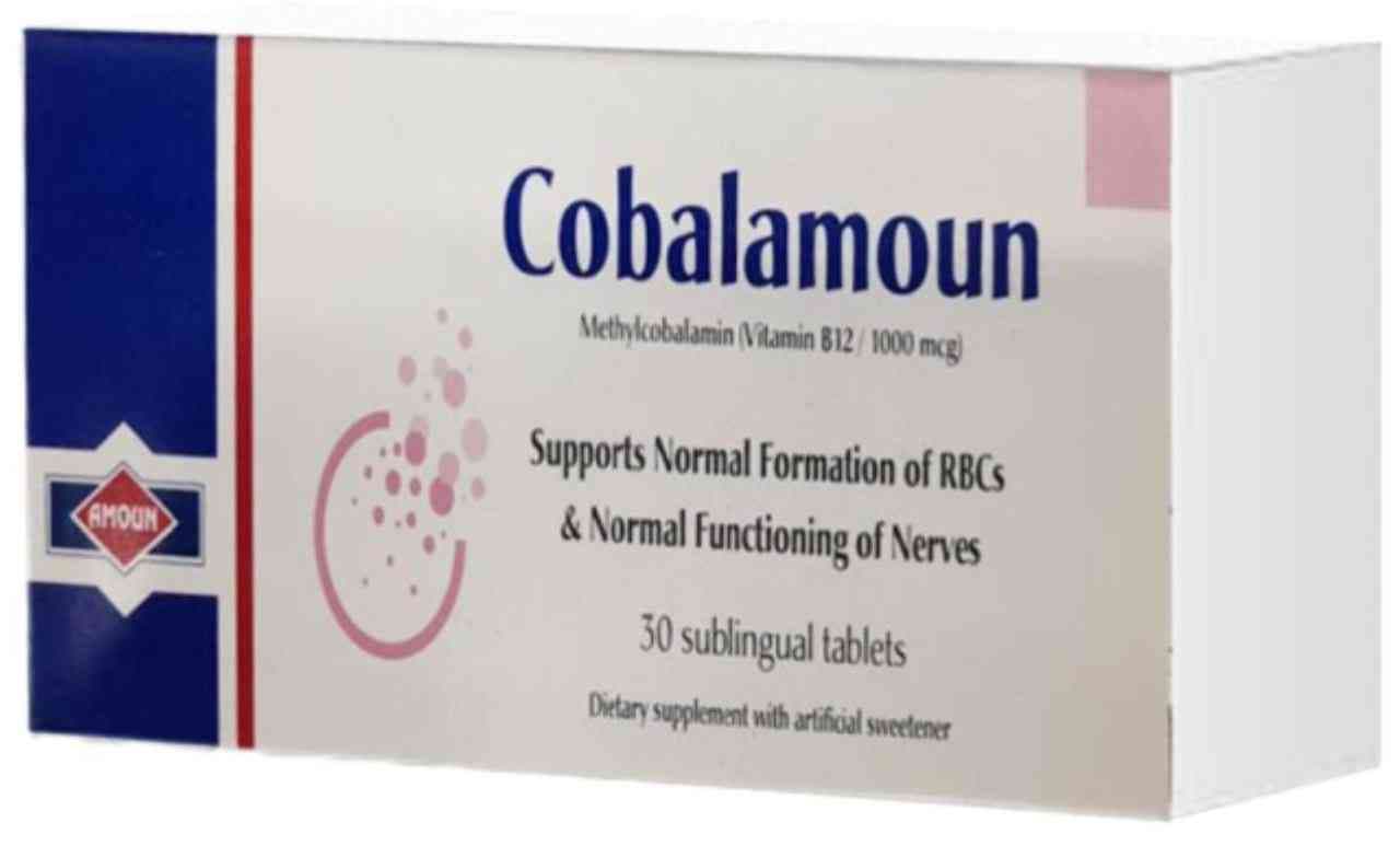 COBALAMOUN 1000 MCG 30 tab