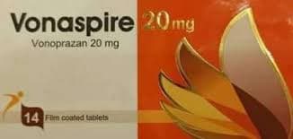 Vonaspire 20 mg 28 tab