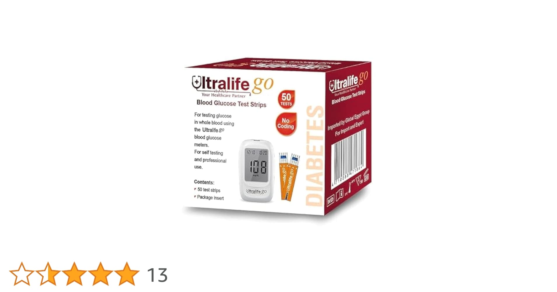 Ultralife  Blood Glucose Test Strips
