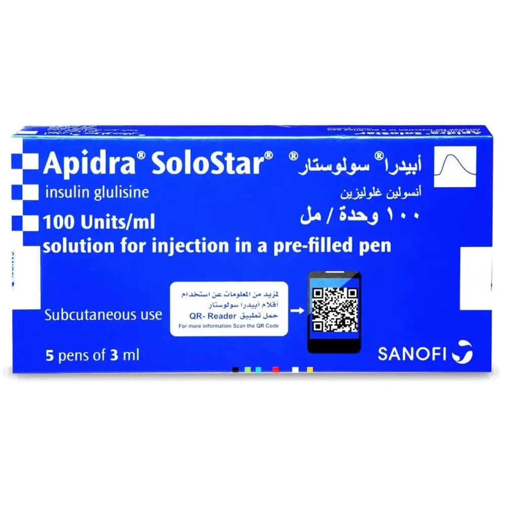 APIDRA SOLOSTAR 5 PRE-FILLED PENS