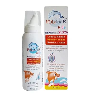 POLYMER KIDS 2.3% HYPERTONIC NASAL SPRAY