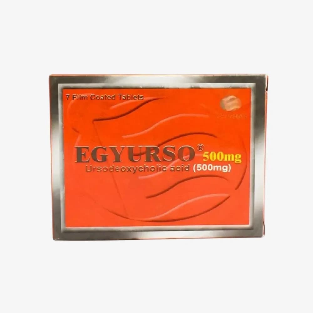 egyurso 500 mg 7 tab