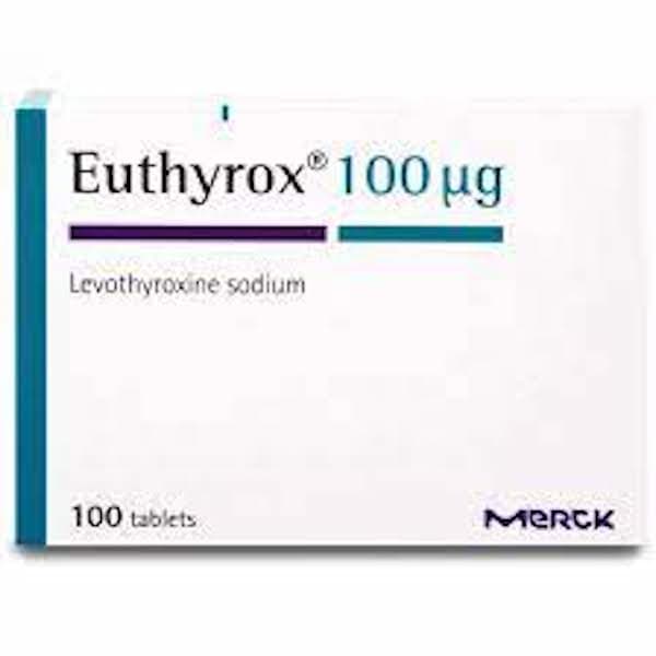 Euthyrox 100 Mcg 100 tab
