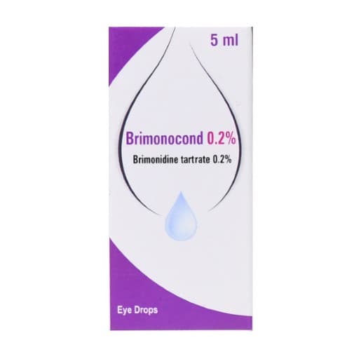 BRIMONOCOND 0.2 % EYE DPS 5 ML