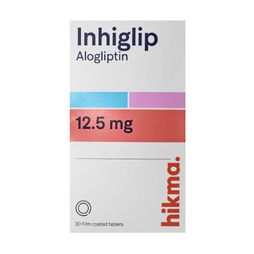  inhiglip 12.5 mg 30 tab