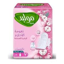 Molped - Limited Edition (Floral Musk) Long (7 Pads)