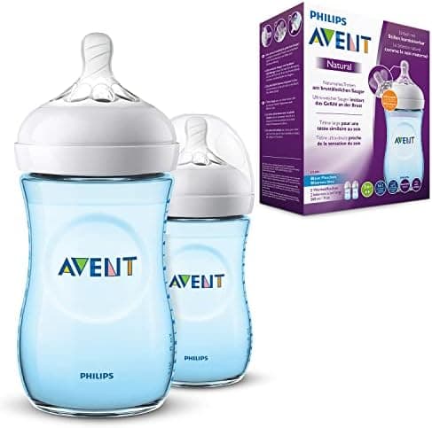 Philips Avent Natural Baby Bottle 260Ml 2 pieces