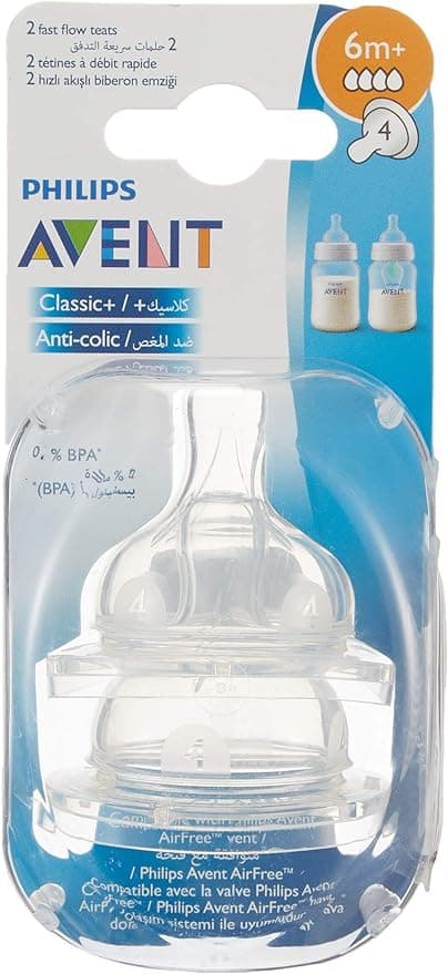 AVENT Philips Anti Colic Baby pacifier +6