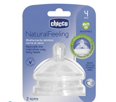 Chicco Natural Feeling Teat +4m