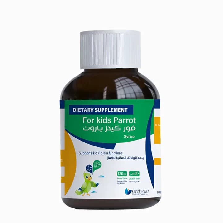 Forkids Parrot 120 ml syrup