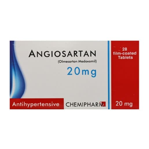 ANGIOSARTAN 20 mg 28 tab