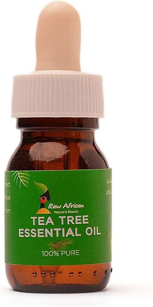 Raw African Tea Tree Oil 30 ml