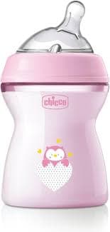 Chicco Natural Feeling Bottle 250 ml Rose