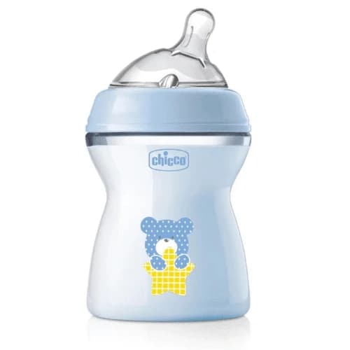 Chicco Natural Feeling 250ml Blue
