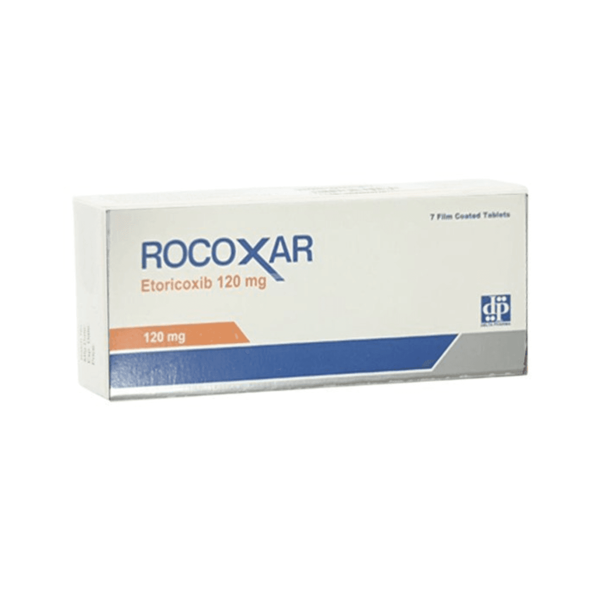 ROCOXAR 120 MG 7 tab