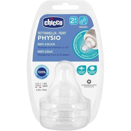 Chicco perfect  teat 2m+