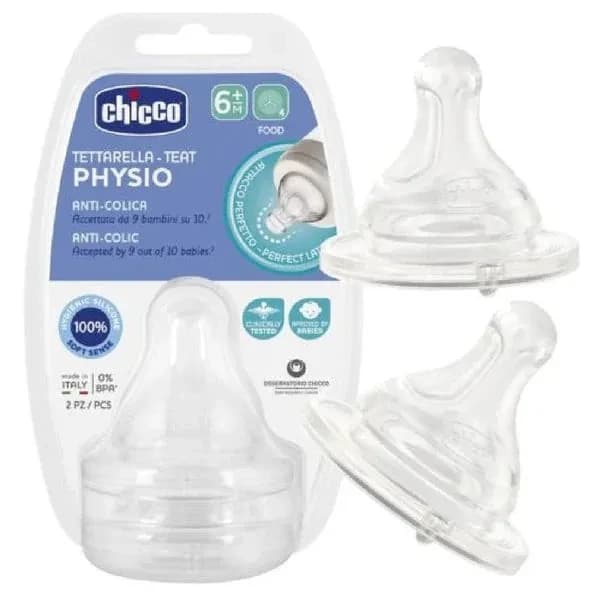 Chicco perfect  teat 6m+