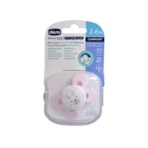 Chicco Physio Soft ComFort Girl Silicon Baby Teethers 2-6 m