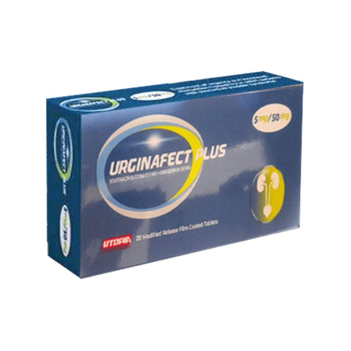 URGINAFECT PLUS 5/50 MG 20 TAB