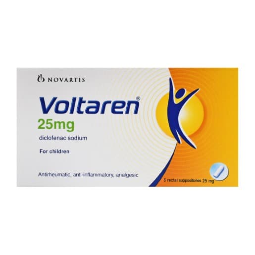 Voltaren 25 mg Supp
