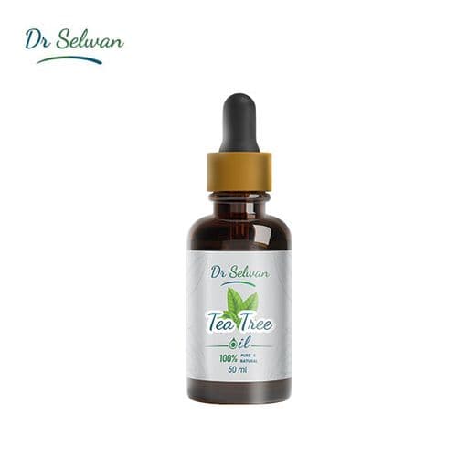 Dr Selwan Pure Tea Tree Oil 50 ML