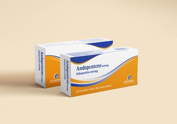 andopentene 600 mg 30 tab
