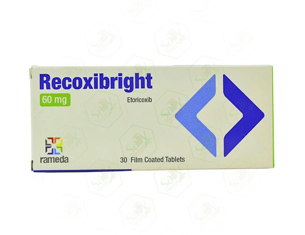 RECOXIBRIGHT 60 MG 30 TAB