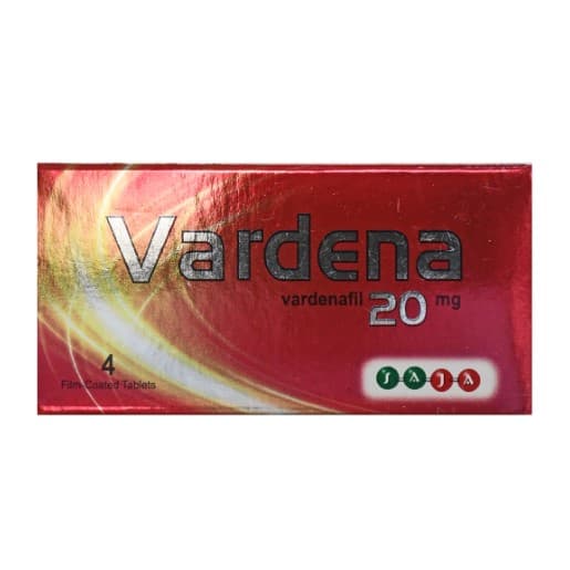 Vardena 20 mg 4 tab