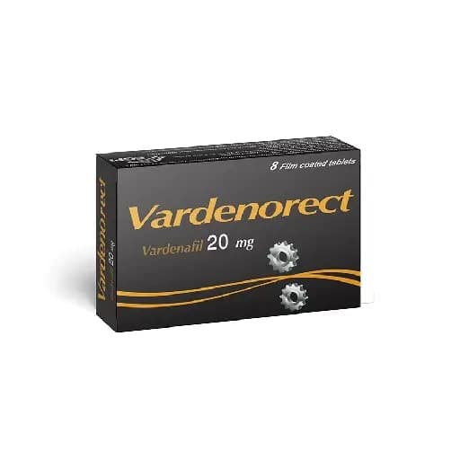 vardenorect 20 mg 8 tab