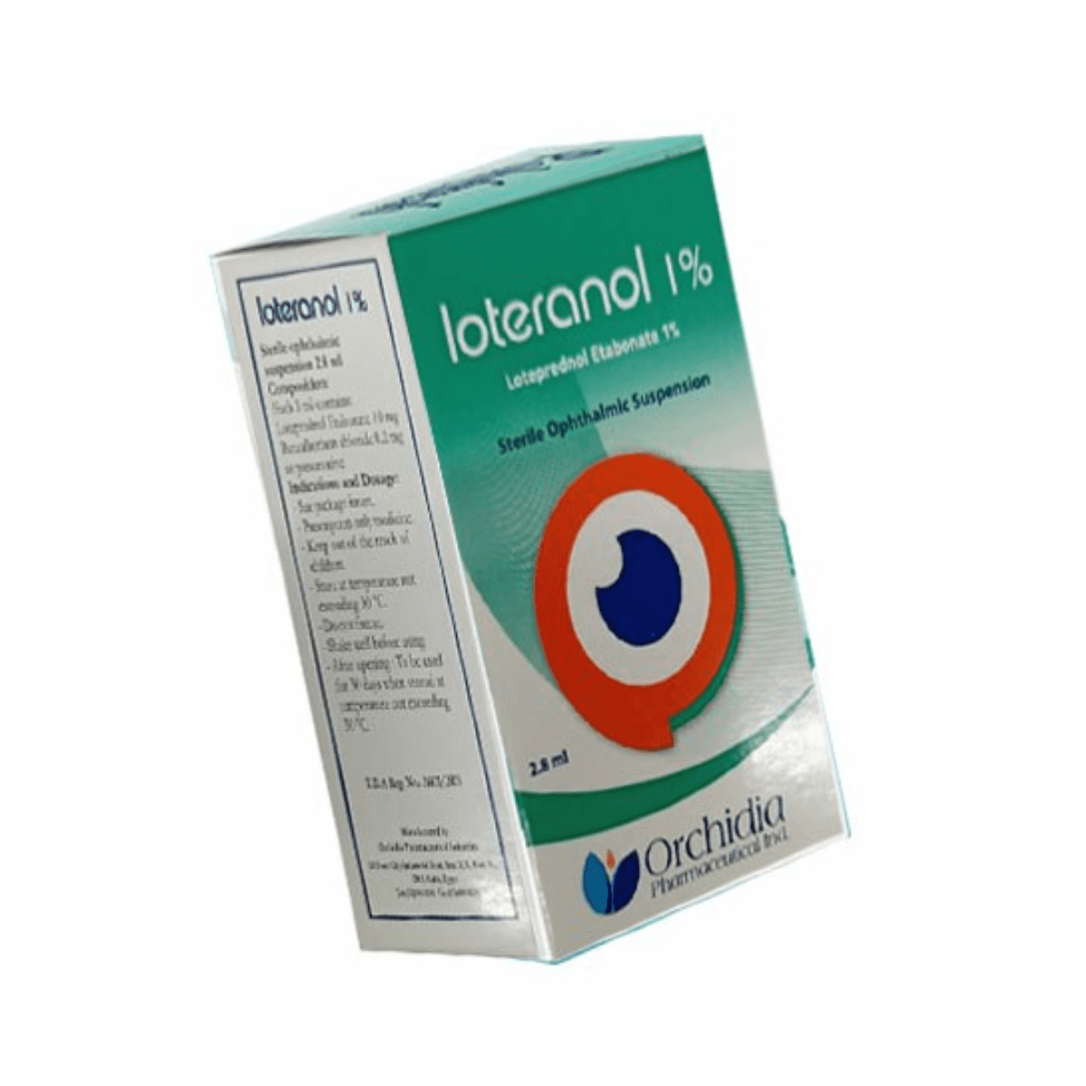 LOTERANOL EYE DROPS 2.8ML