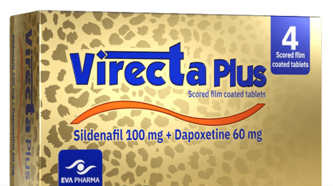 virecta plus 100 mg 4 tab