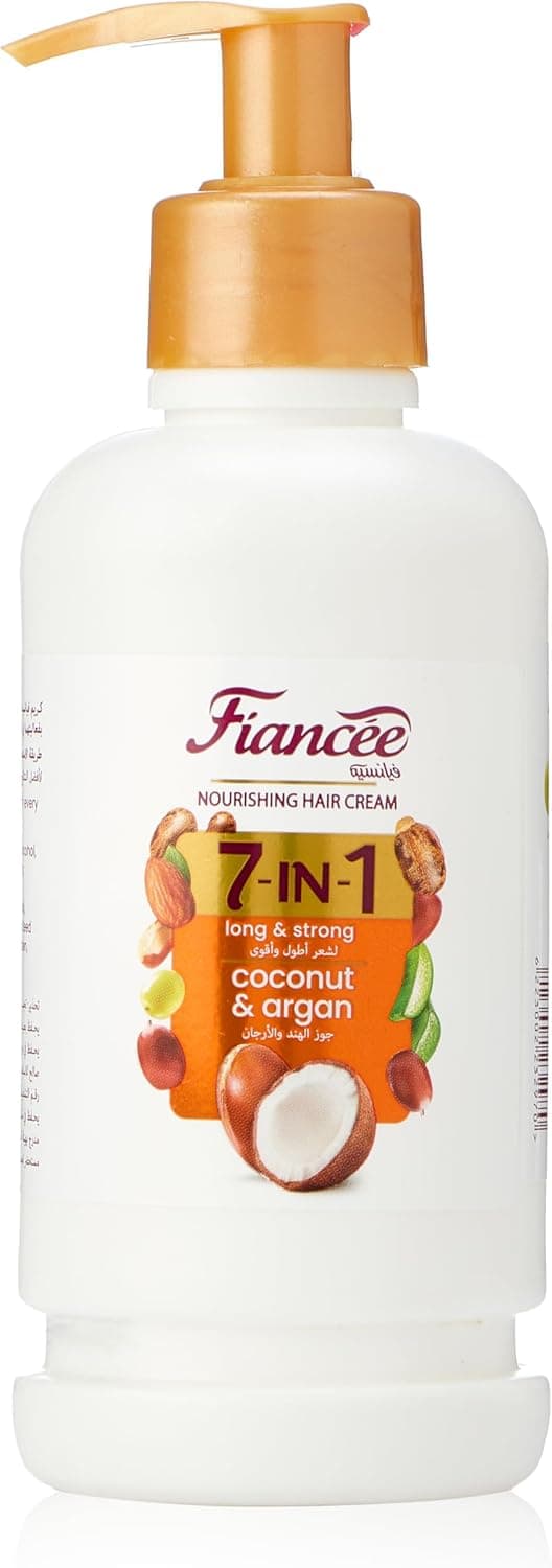 Fiancee 7 in 1 Coconut and Argan Hair Cream 240 ml