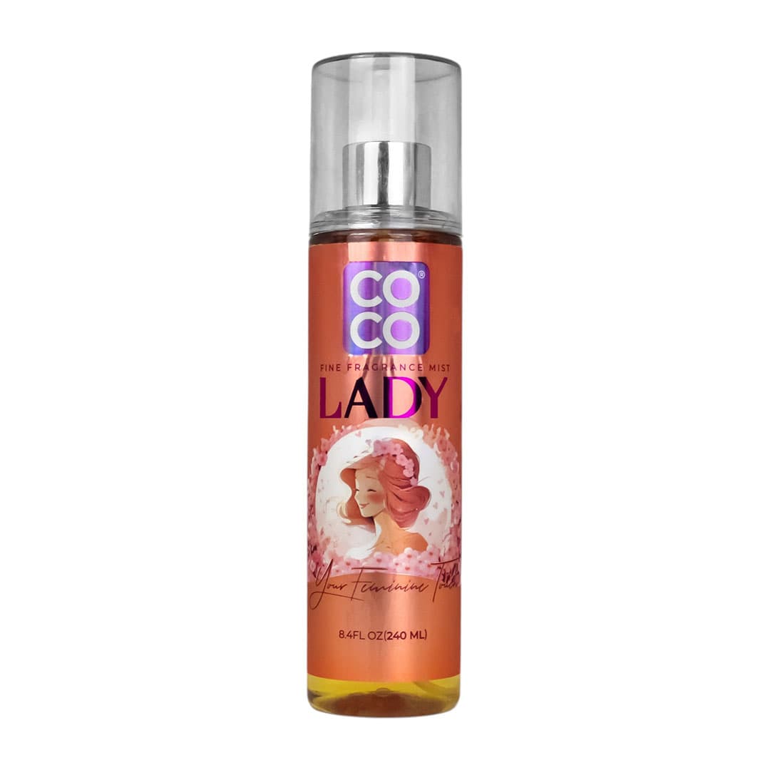 Coco Body Splash Lady 250 ml