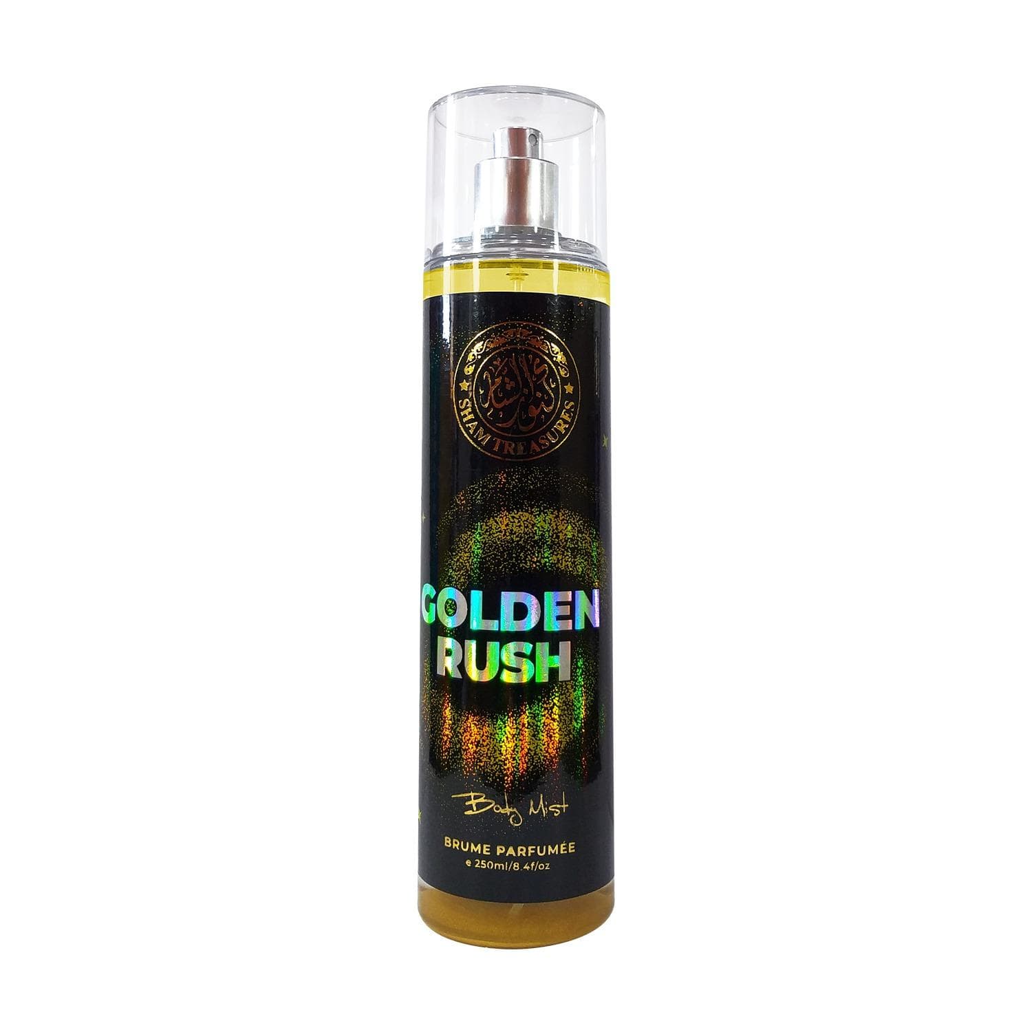 Sham Treasures Golden Rush Body Mist For Women -250 ML