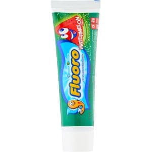 Fluoro Kids Toothpaste With watermelon Flavour 50 G