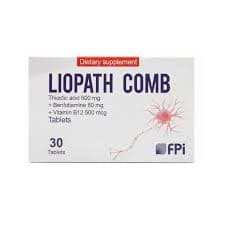 LIOPATH COMB 600 MG 30 TAB