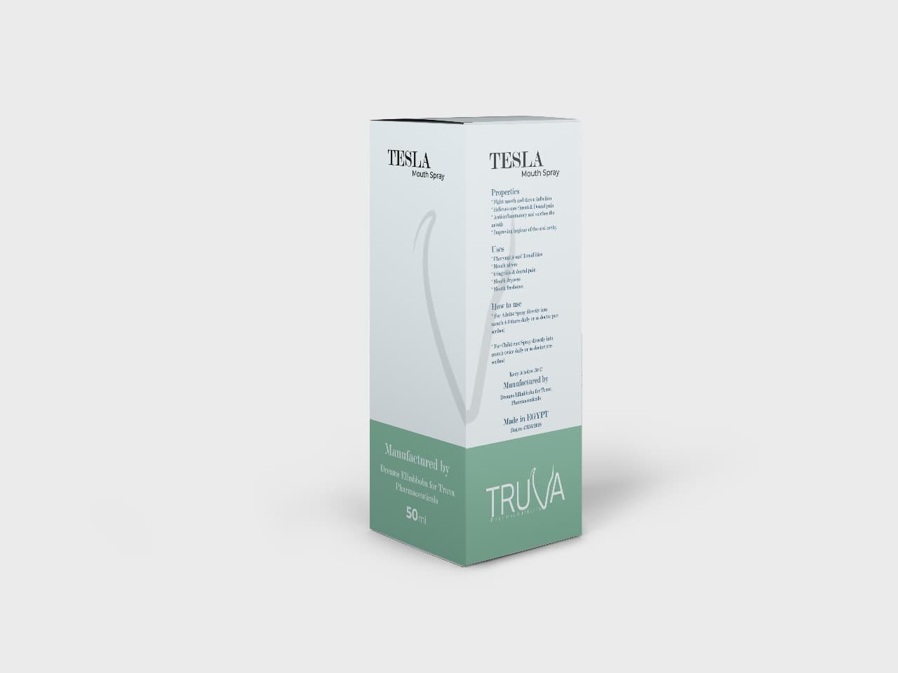 Tesla Mouth spray 30 ml