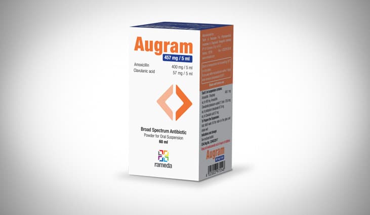 Augram 457 Mg/5 Ml Suspension 60 Ml