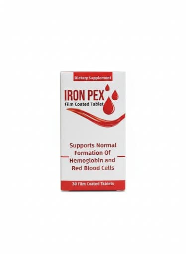 Iron Pex 30 tab