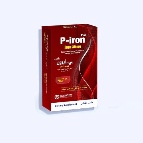 P-Iron Plus 20 Cap