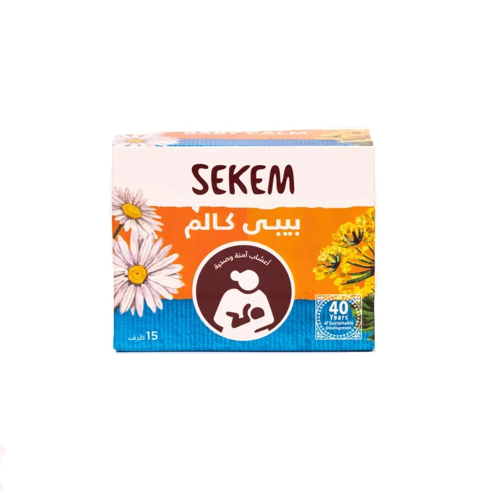 SEKEM Baby Calm Drink 15 Sachets