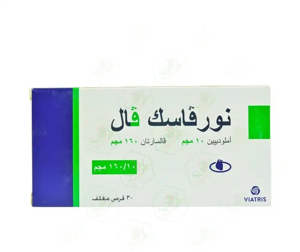 NORVASC VAL 10/160 MG 30 TAB