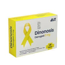 DINONOSIS 2 MG 28 TAB