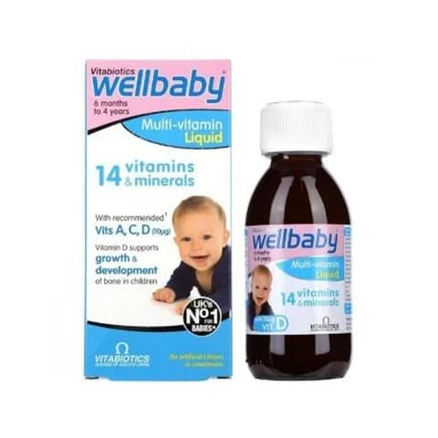Wellbaby 120 ml syrup