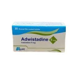 ADWISTADINE 5 MG 30 TABS