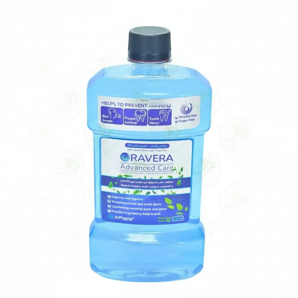 Oravera Advanced Care Mouth Wash 500 ml