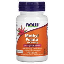 NOW Methyl Folate 90 tab