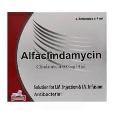Alfaclindamycin 600mg/4ml amp